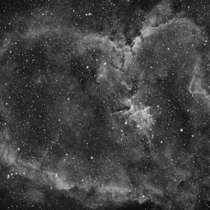 IC 1805 Heart Nebula