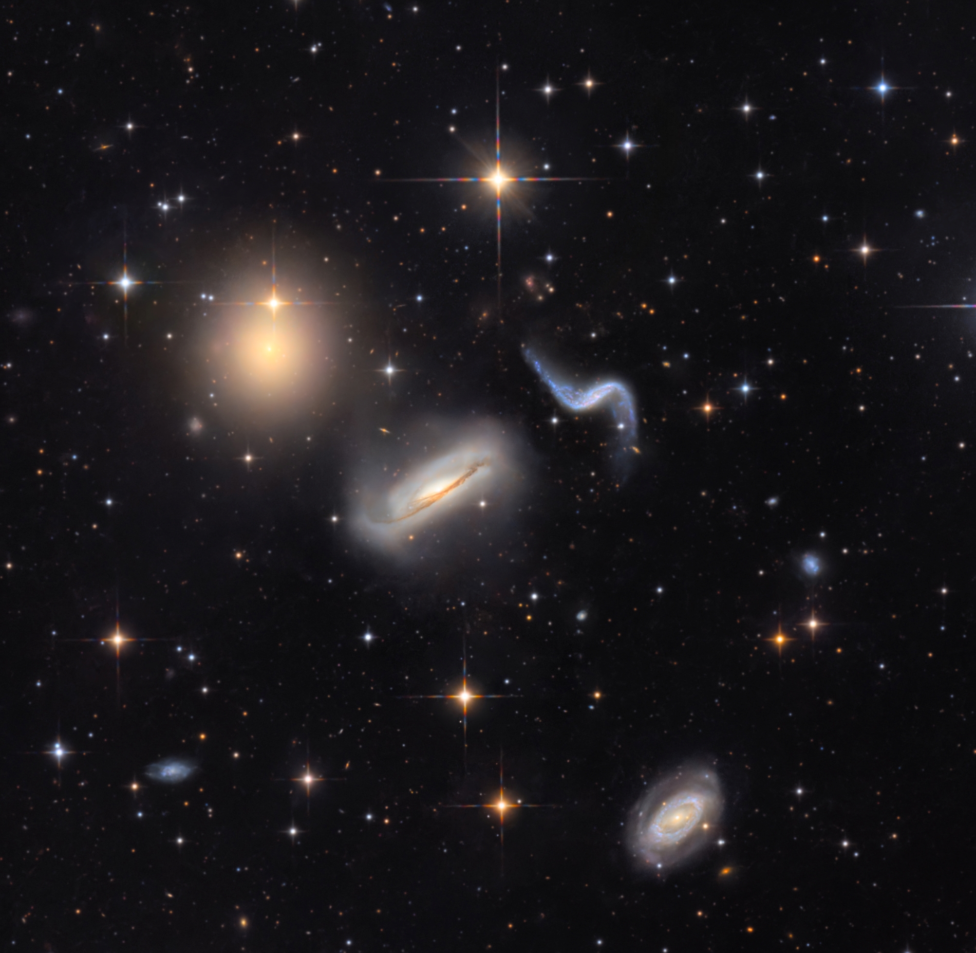 Hickson 44 | Forum Astronomie.de