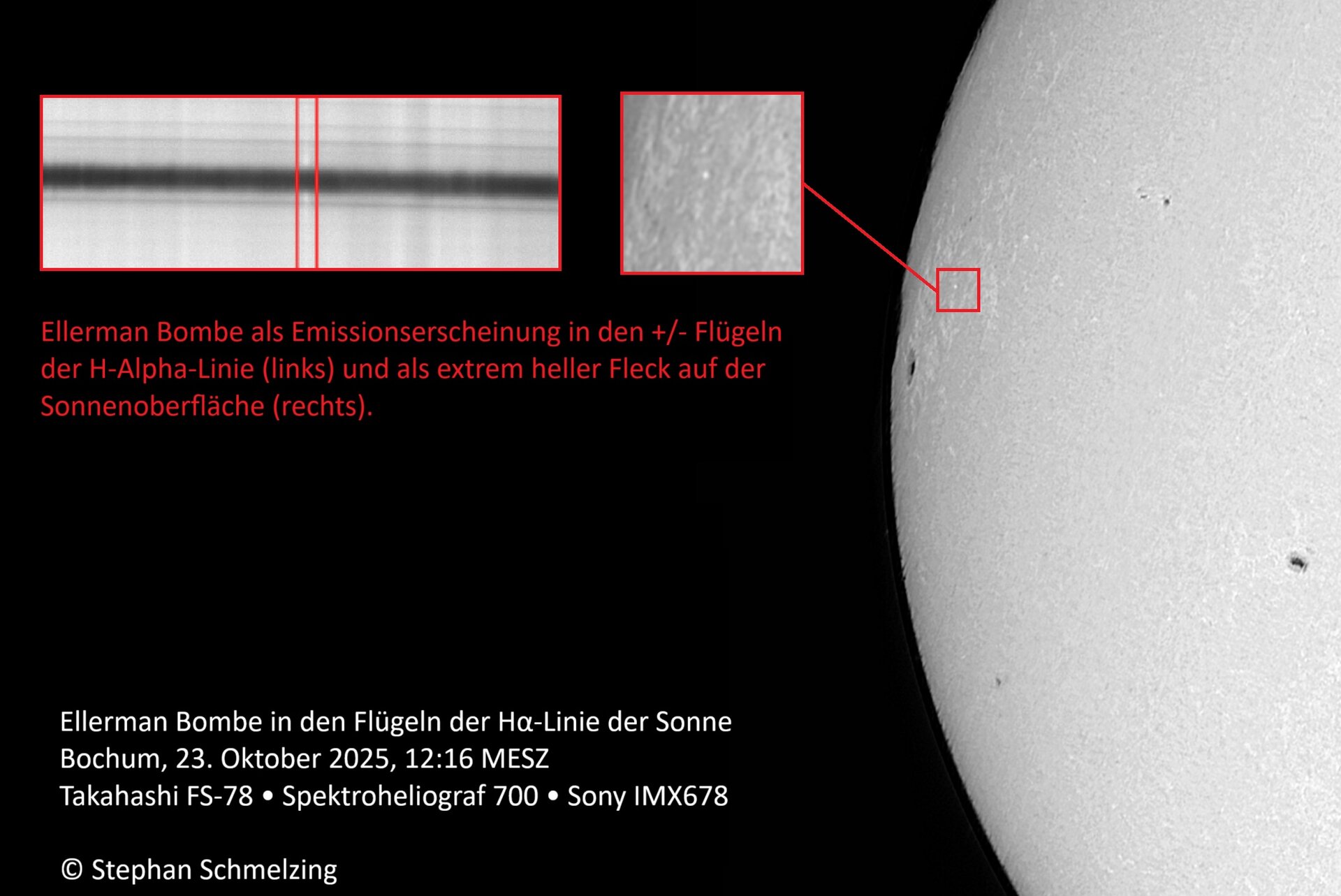Sonne am 23.10.2025 | Forum Astronomie.de