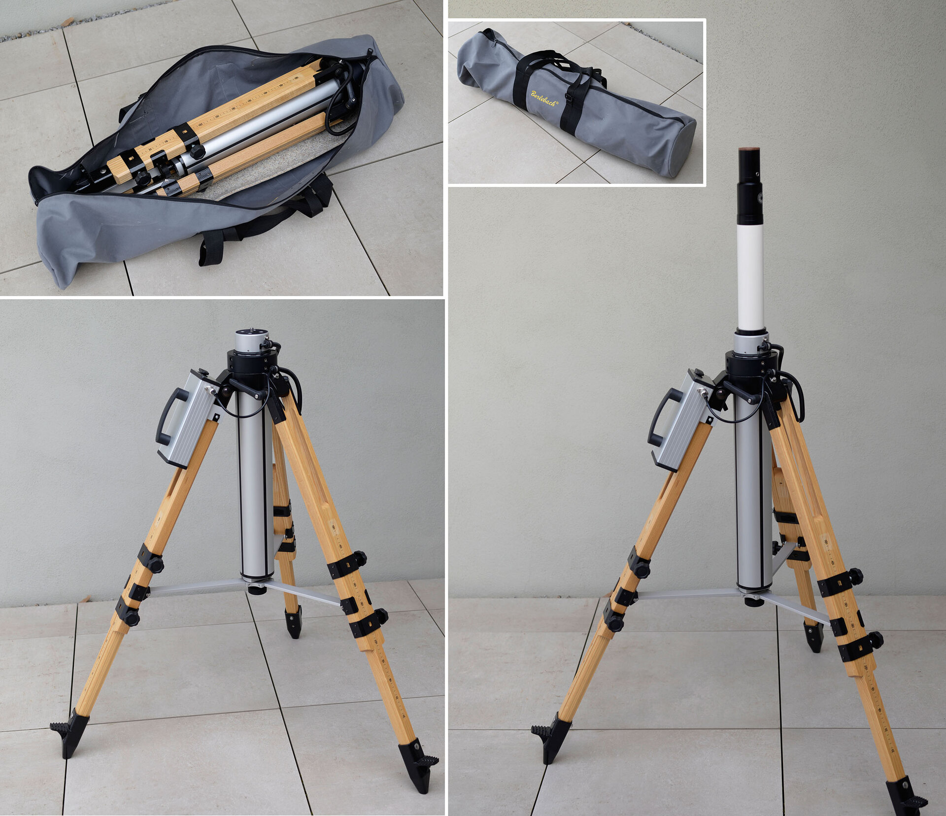 Archiv - Binoptic mit 2x APM ED-Apo 152mm f/7.9 | Forum Astronomie.de