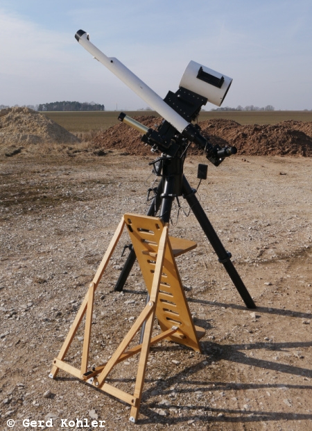 150/3000mm Schiefspiegler