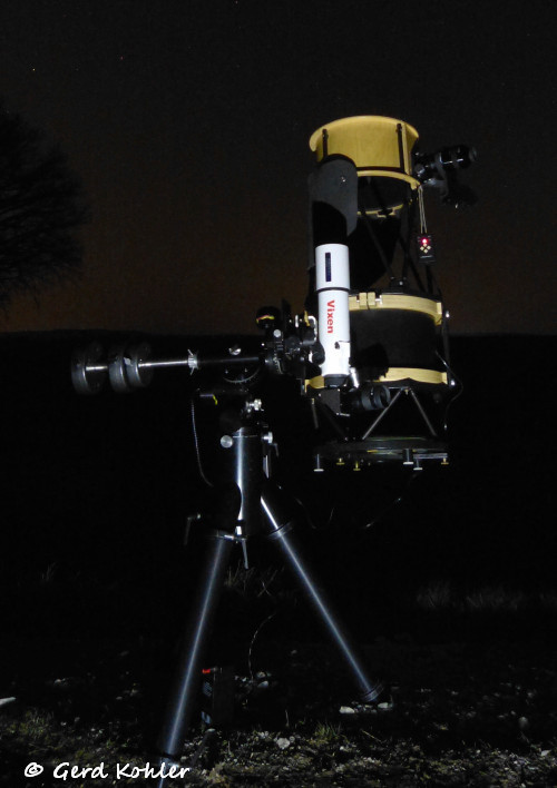 300/1200mm Newton