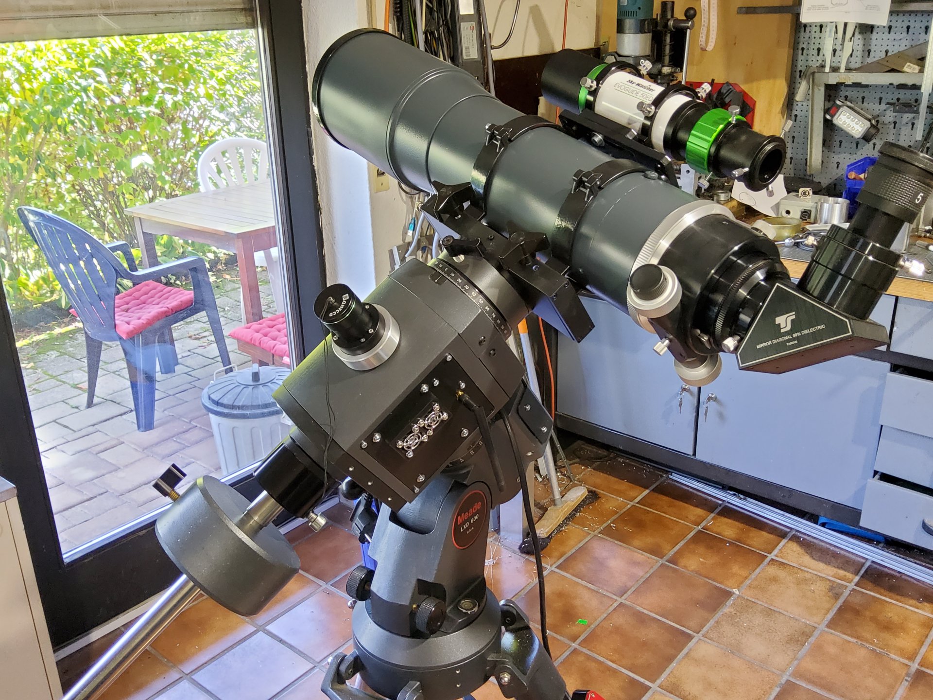 Meade LXD600 Umbau | Forum Astronomie.de