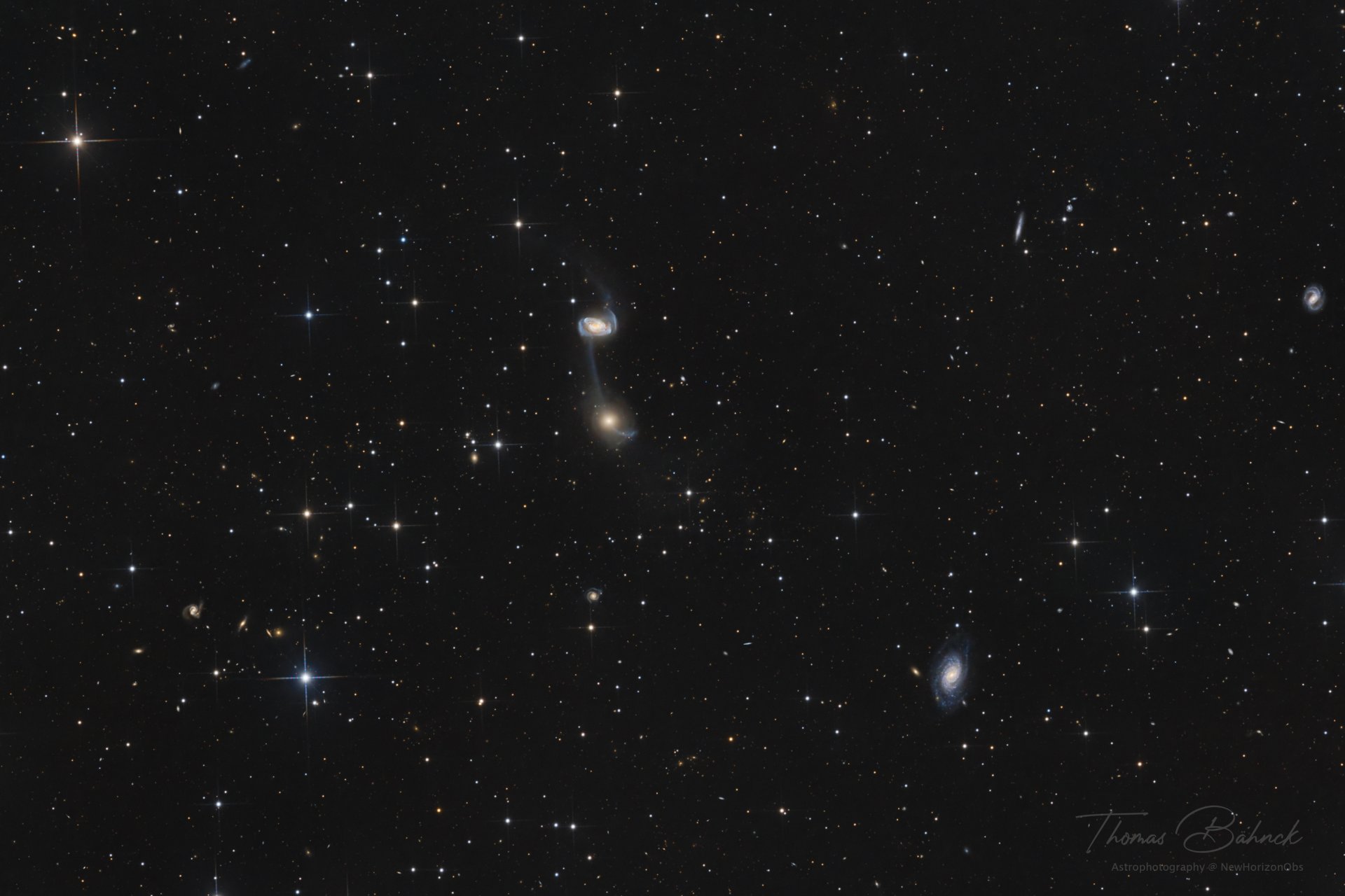 Arp 104 - Keenan's System Aus NGC 5216 Und NGC 5218 Mit 10 ...