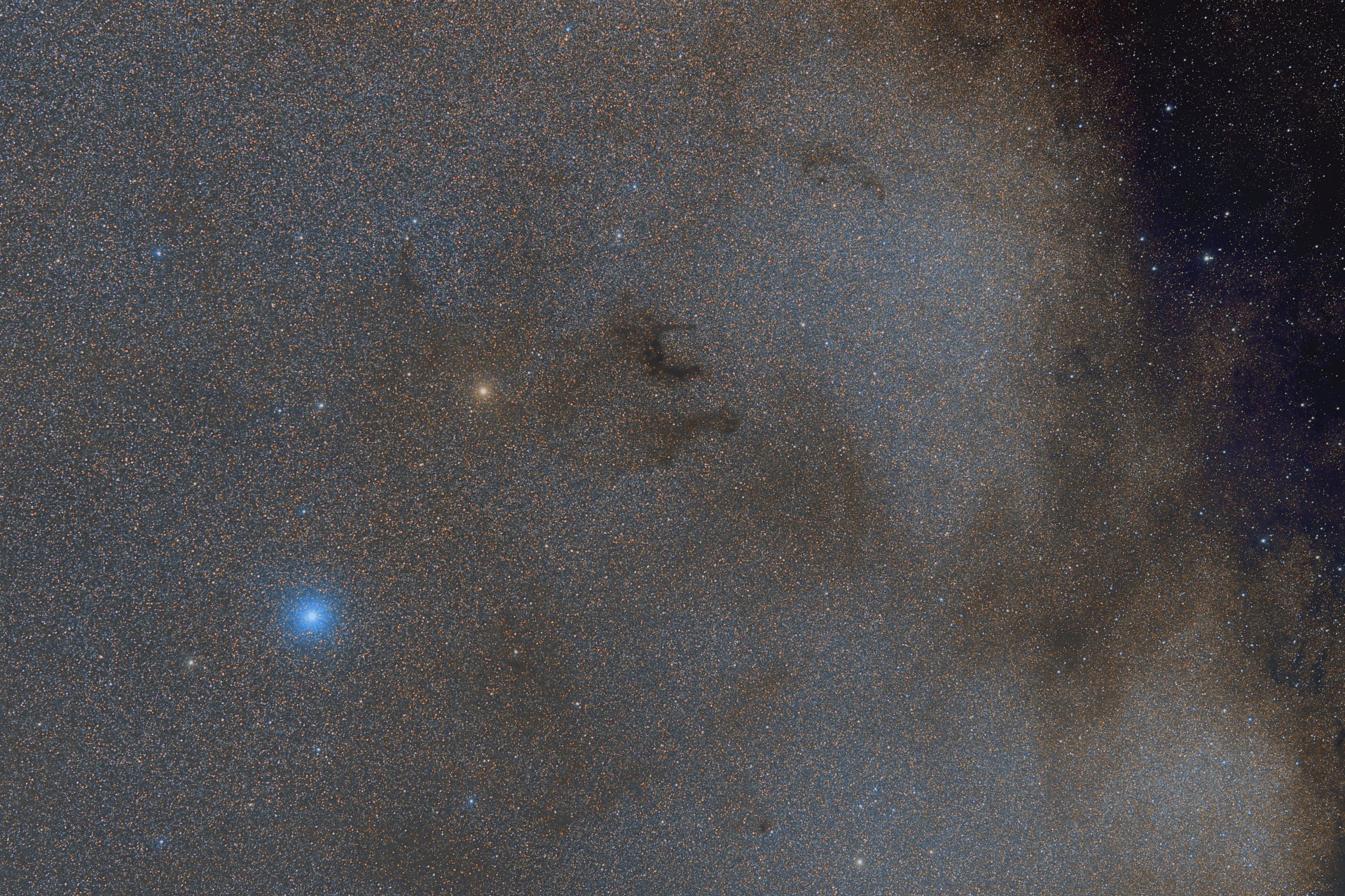 Barnard 142/143 | Astronomie.de - Der Treffpunkt Für Astronomie