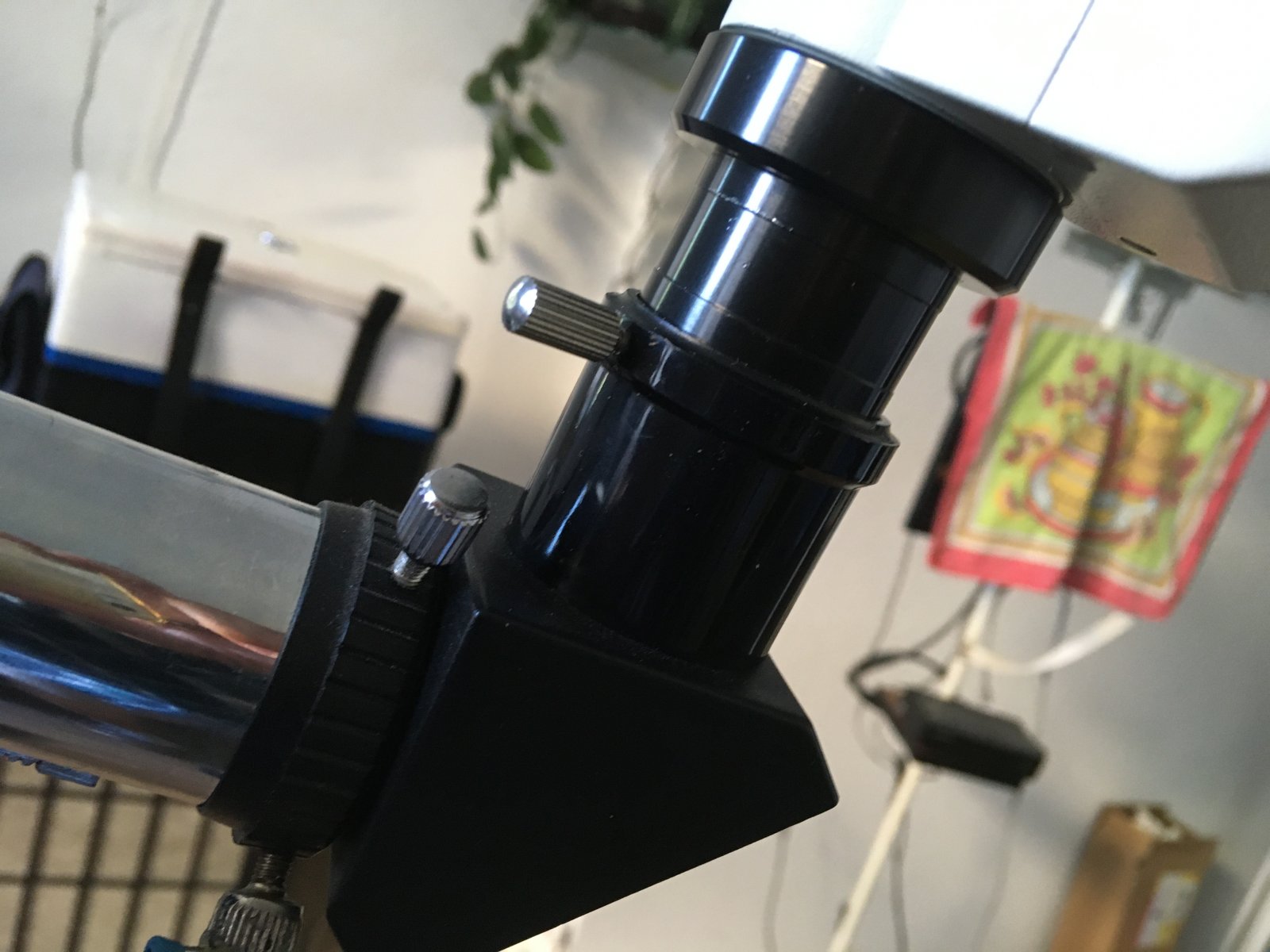 Omegon Wegkorrektor 1,6x Für 1,25'' Binokular-Ansätze – Für Scharfes Bild Mit Newton-Teleskopen