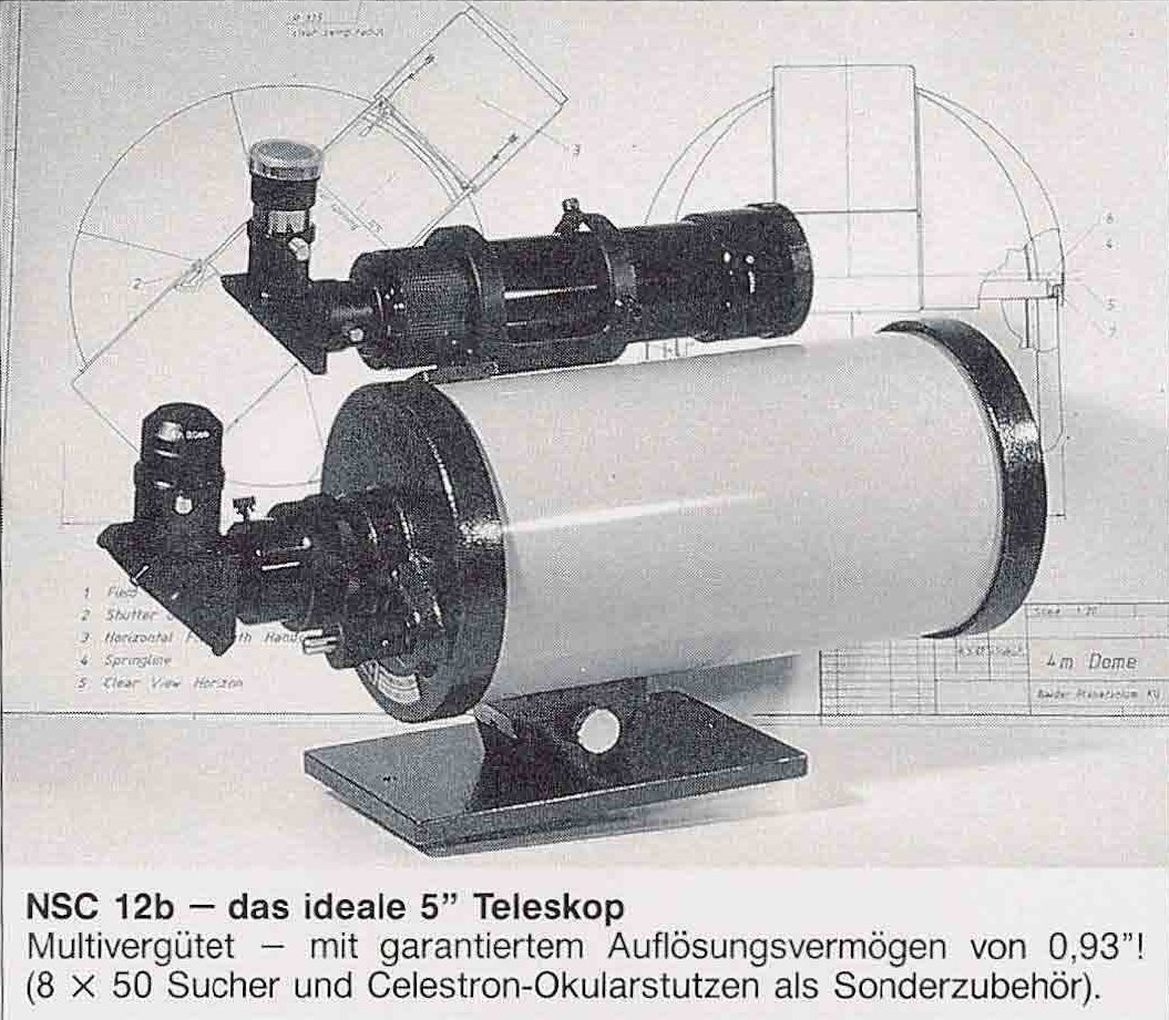 Bresser hat auch mal Schmidt Cassegrain's gebaut | Forum Astronomie.de