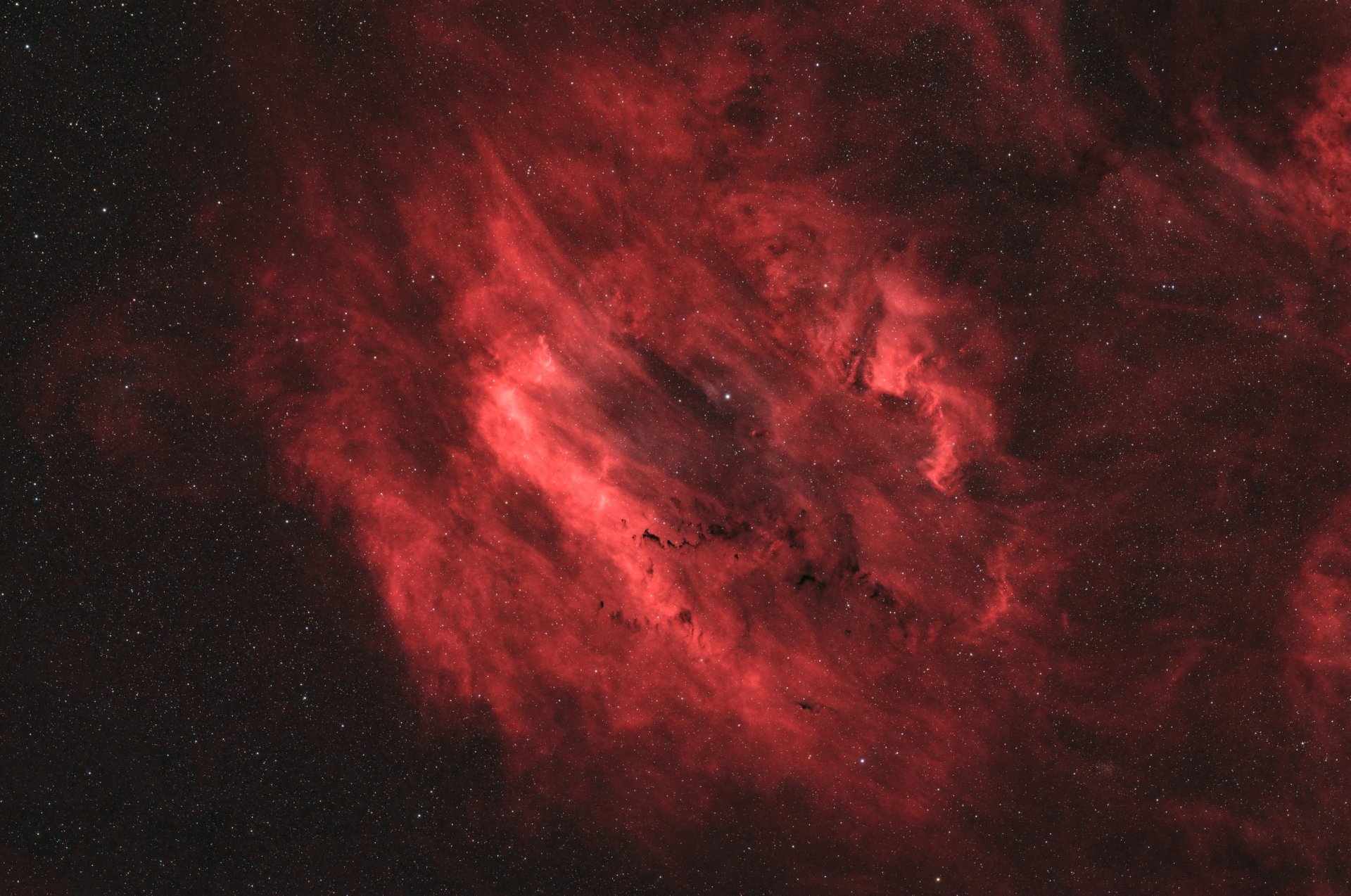 Sh2-119 (Clamshell Nebula) | Forum Astronomie.de