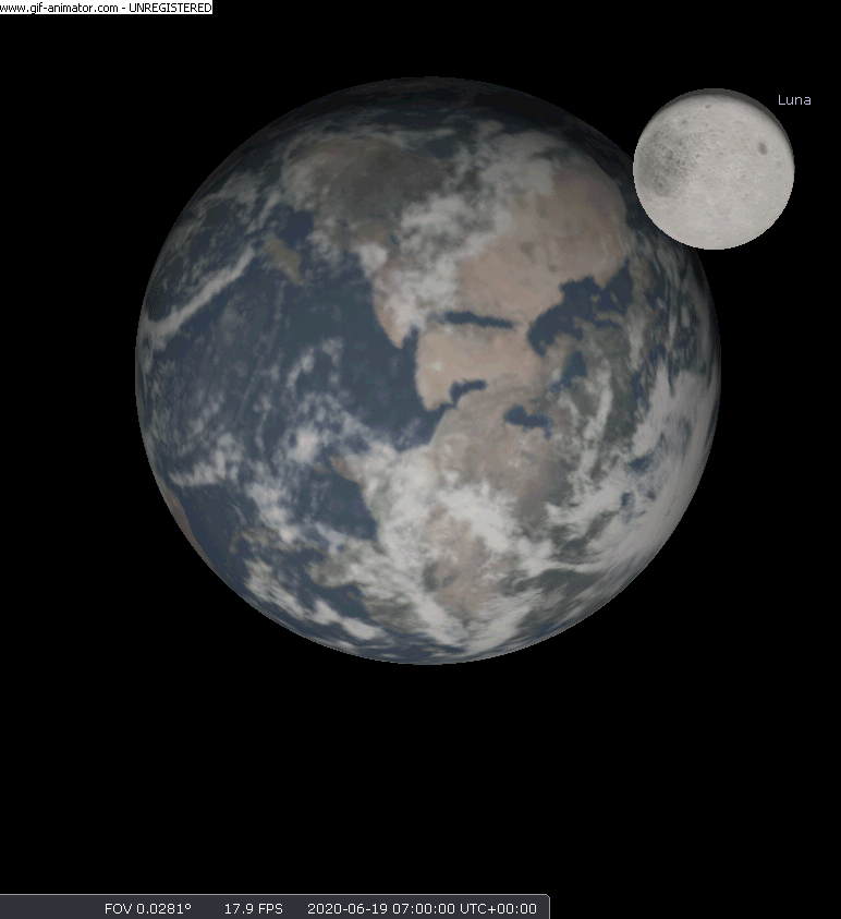 EarthMoon from Venus 19jun2020.gif