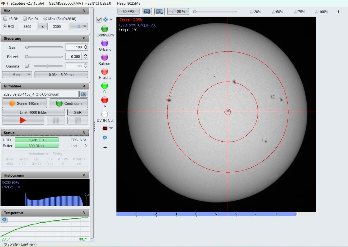 Sonne im Oktober 2025 | Seite 2 | Forum Astronomie.de