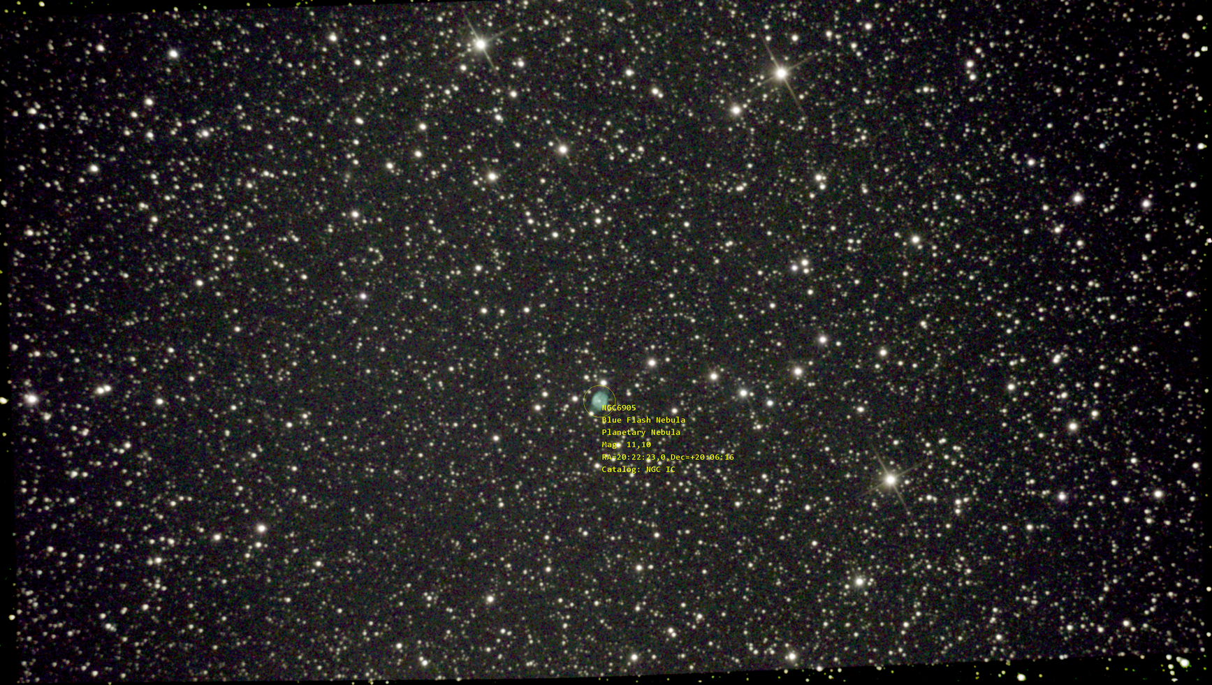 Fo_pix_NGC6905_Blue Flash Nebula_Stack_44frames_352s_WithAnnotations.png