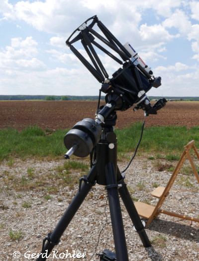 G11 mit 254mm Cassegrain