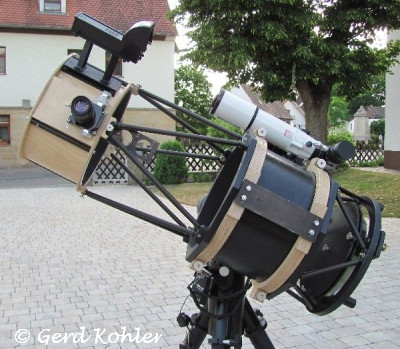 G11 mit 300mm Newton
