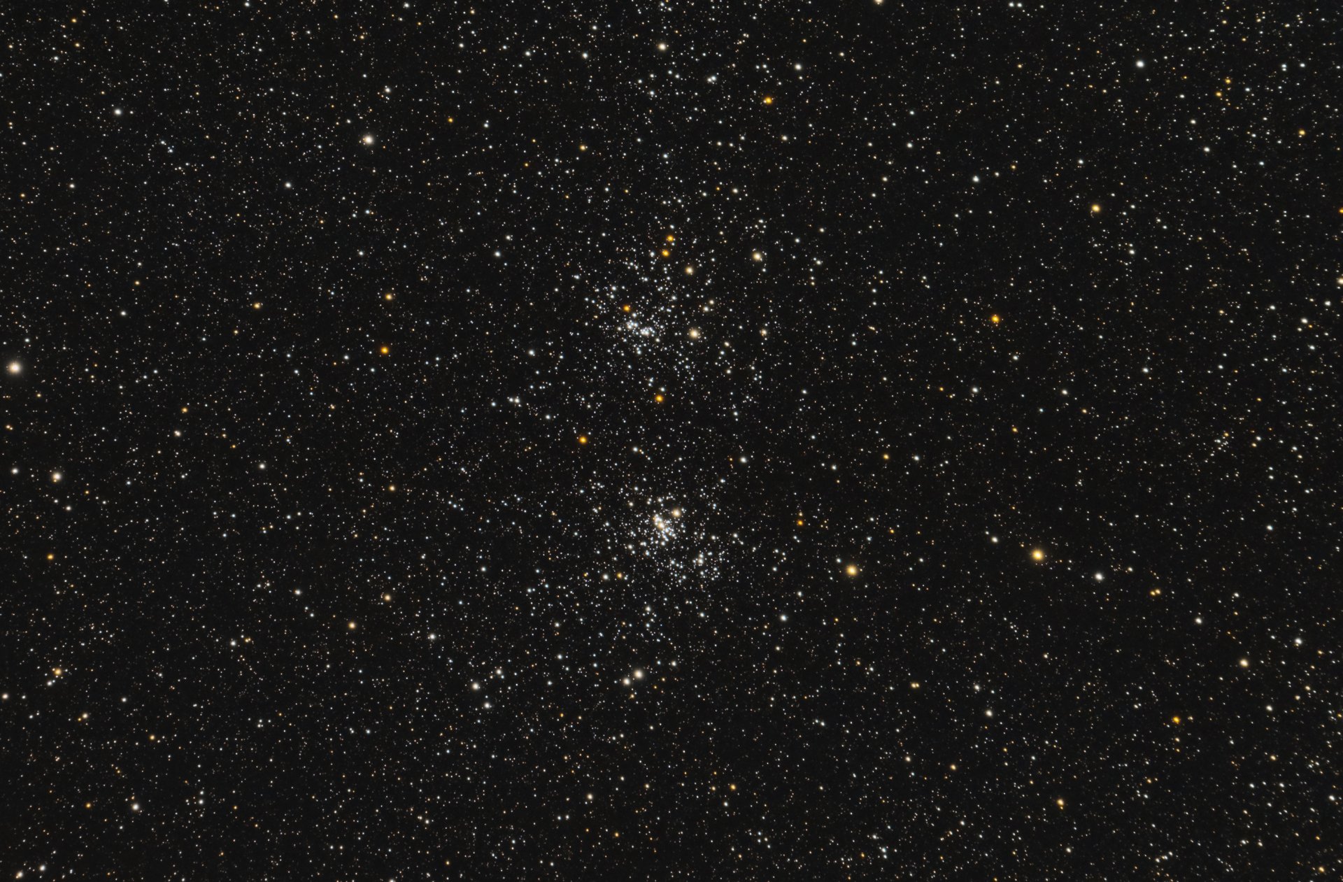H Persei und Chi Persei (NGC 869 und 884) | Forum Astronomie.de
