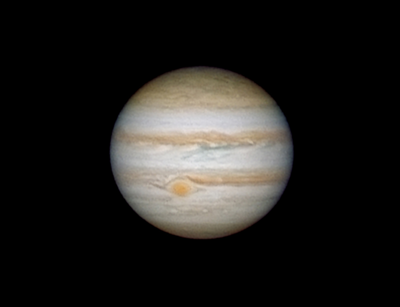 Jupiter mit großem roten fleck.jpg
