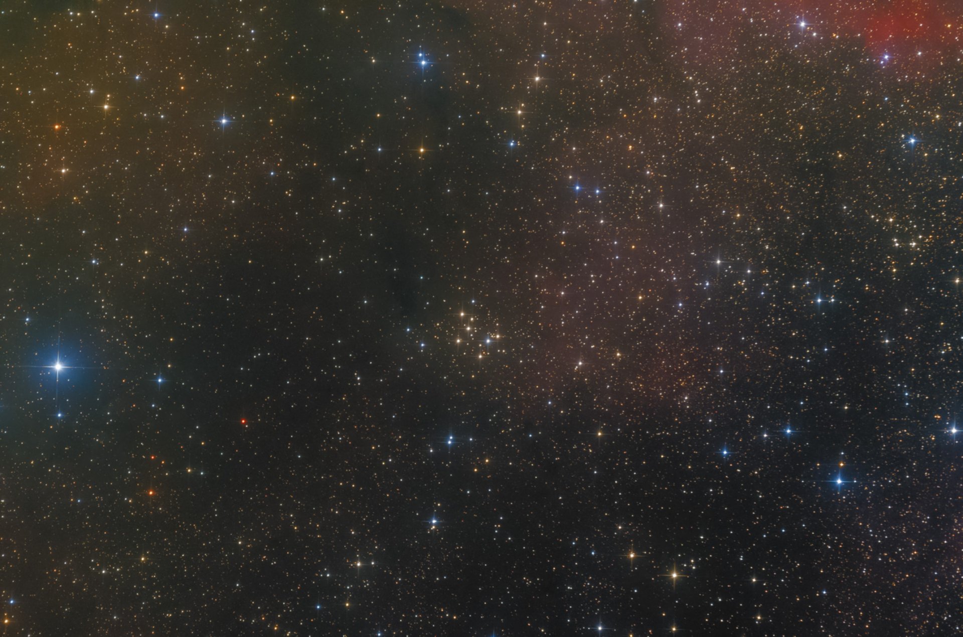 Messier 29 (NGC 6913) im Schwan | Forum Astronomie.de