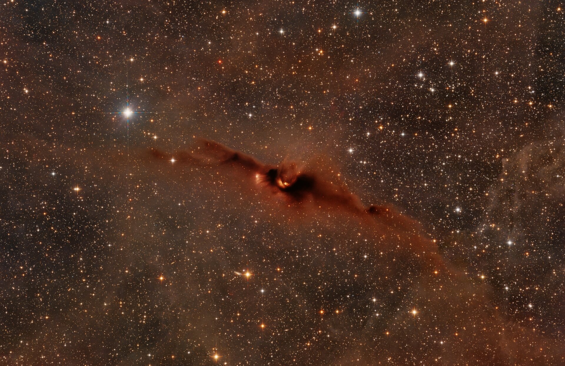 LDN 43 - Kosmische Fledermaus | Forum Astronomie.de