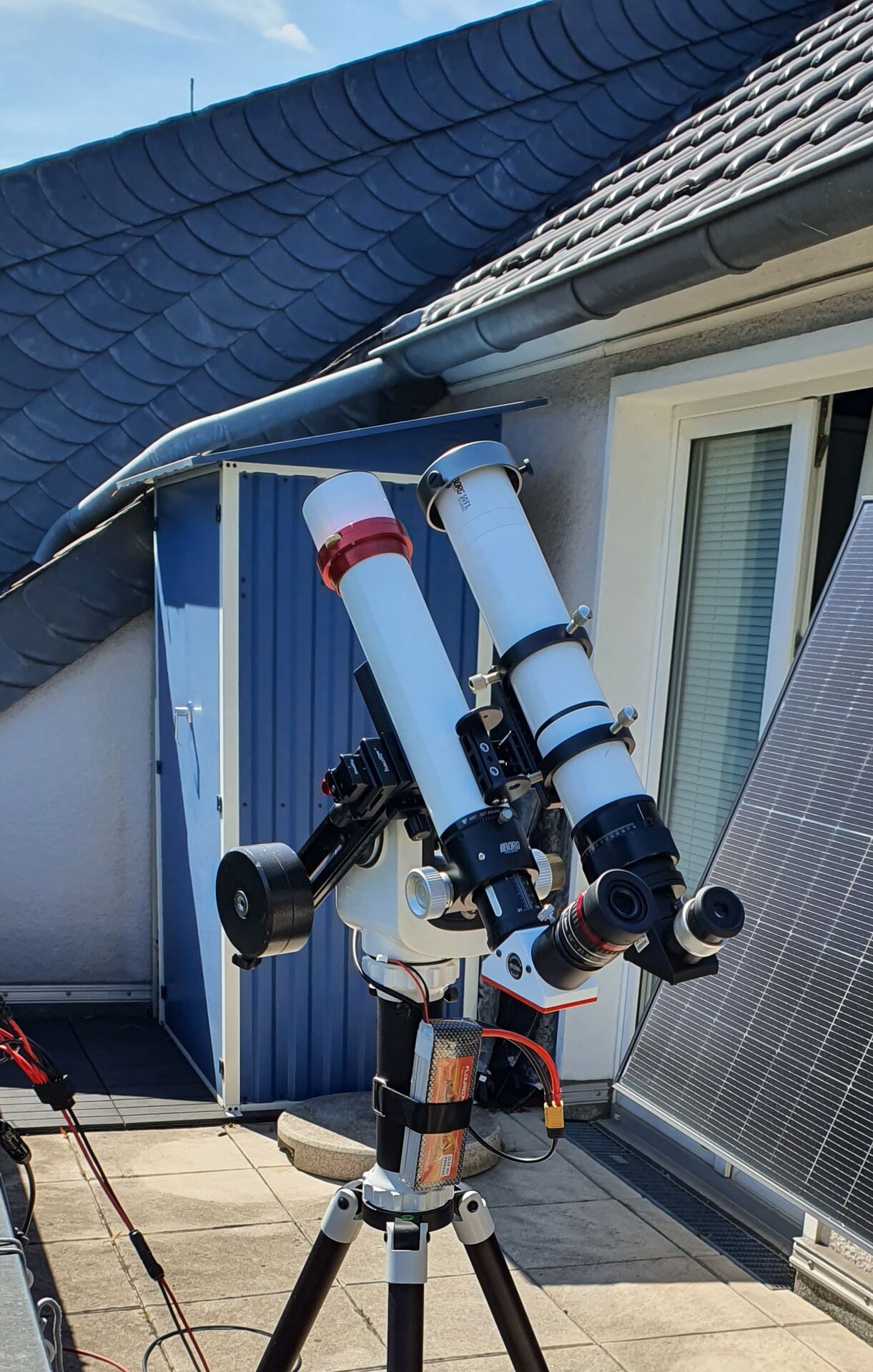 Lunt LS4 und BORG 50FL auf Solarquest B.jpg