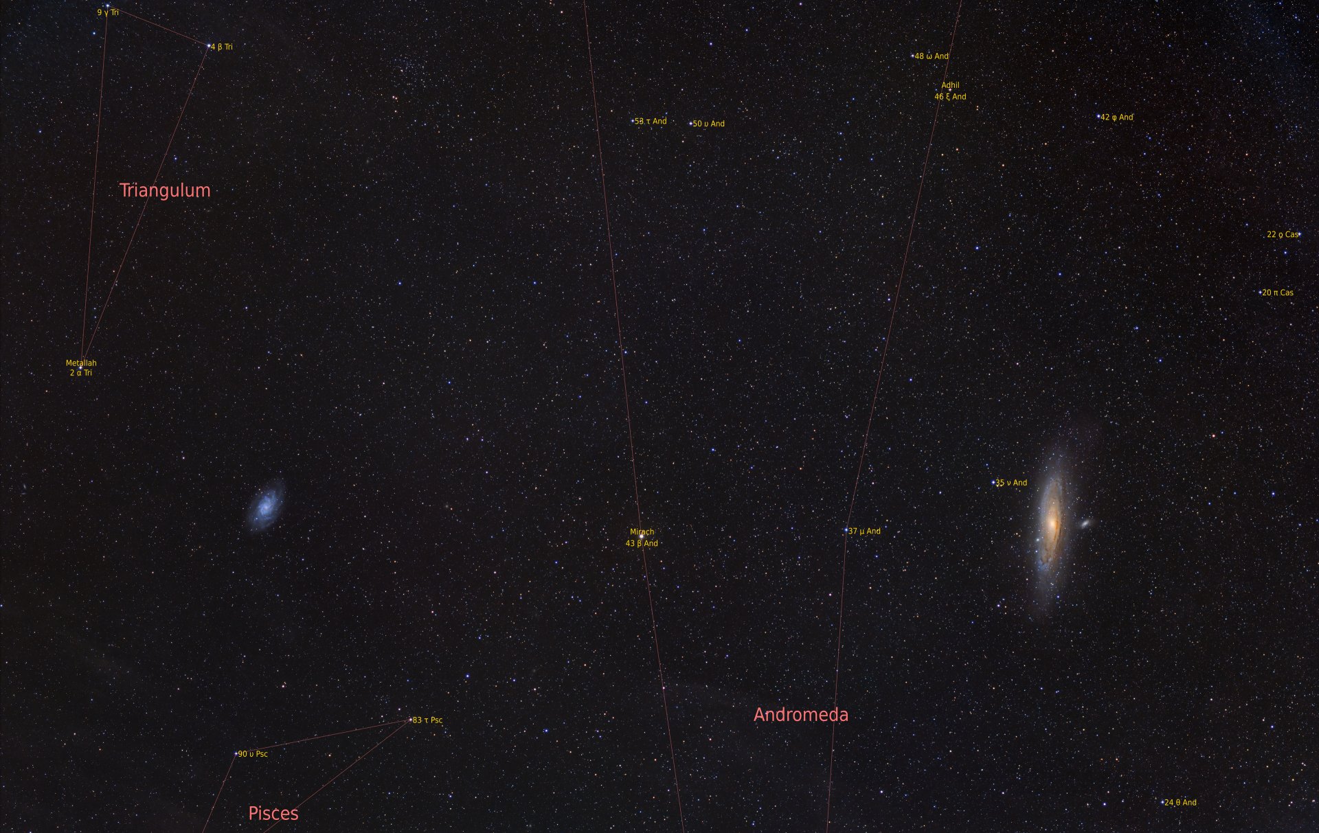 M 31 + M 33 annotated.jpg