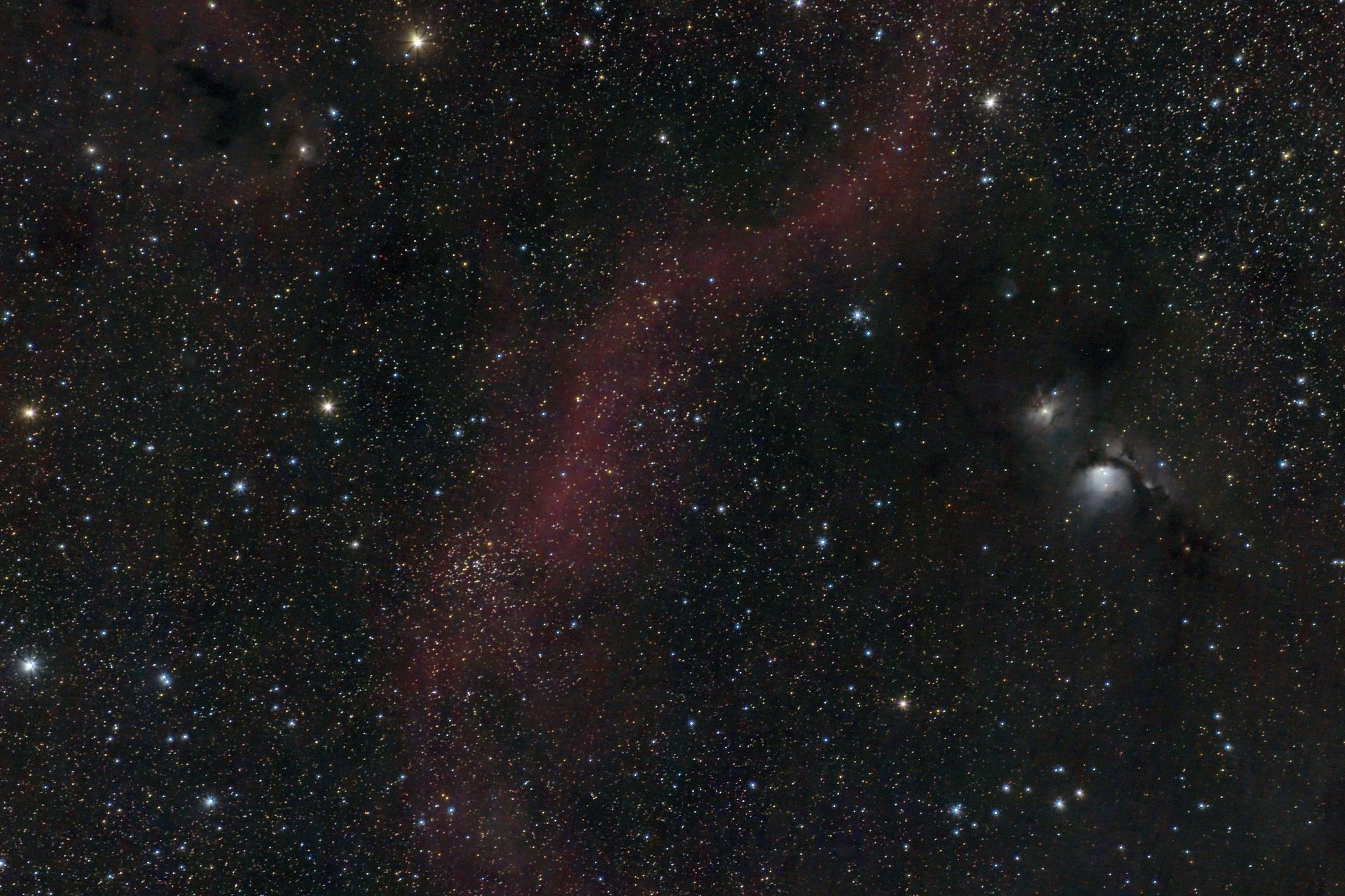 M 78, Barnards Loop und der Boogeyman | Forum Astronomie.de