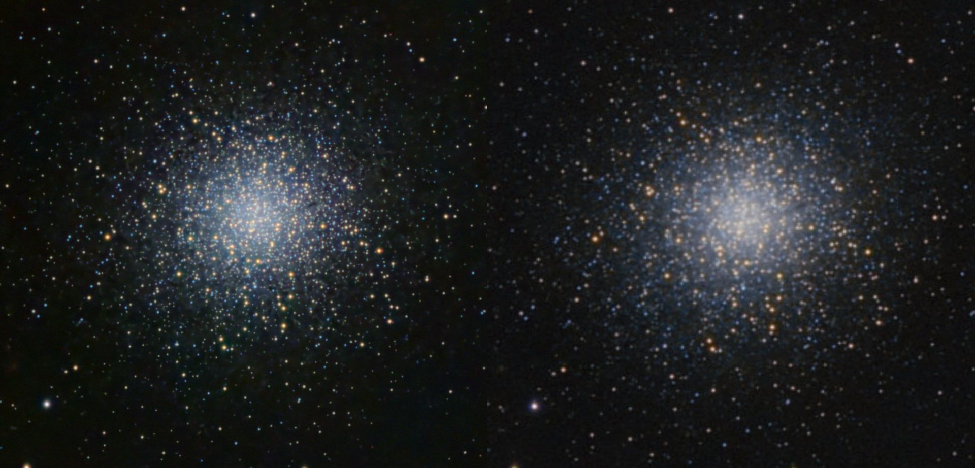 M13 pix fast integration simple 3x drizzle comparision.jpg