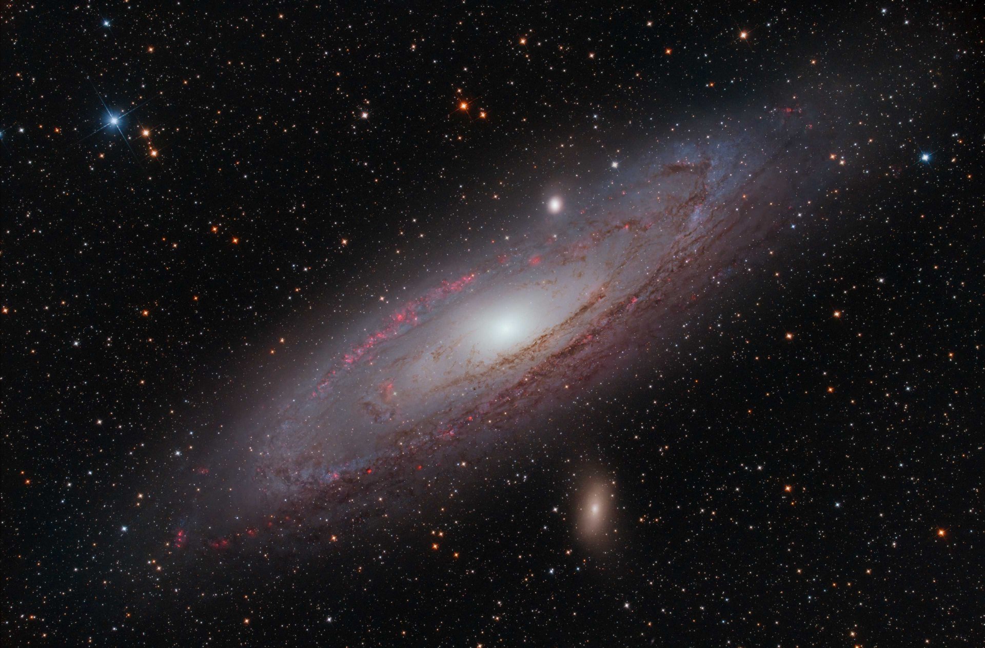 Andromeda ist jetzt geboostert | Forum Astronomie.de