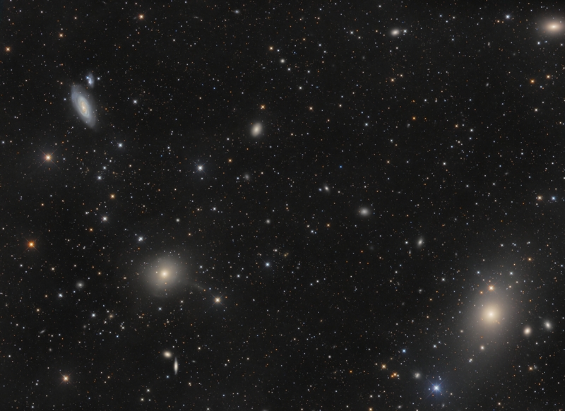 Große Galaxien am Nordhimmel - M 31 / M89 / NGC 2403 | Forum Astronomie.de