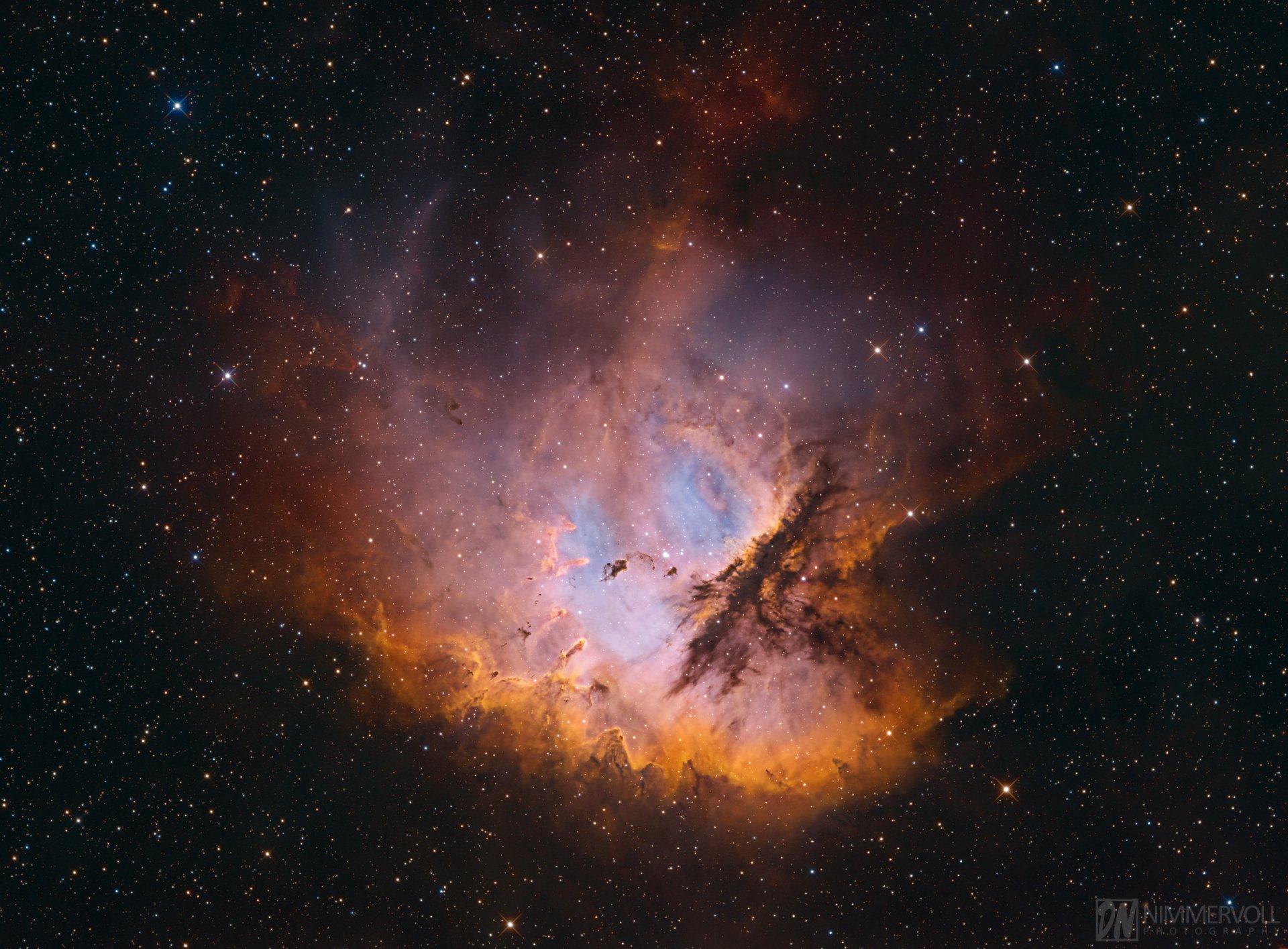 NGC 281 | Astronomie.de - Der Treffpunkt fur Astronomie