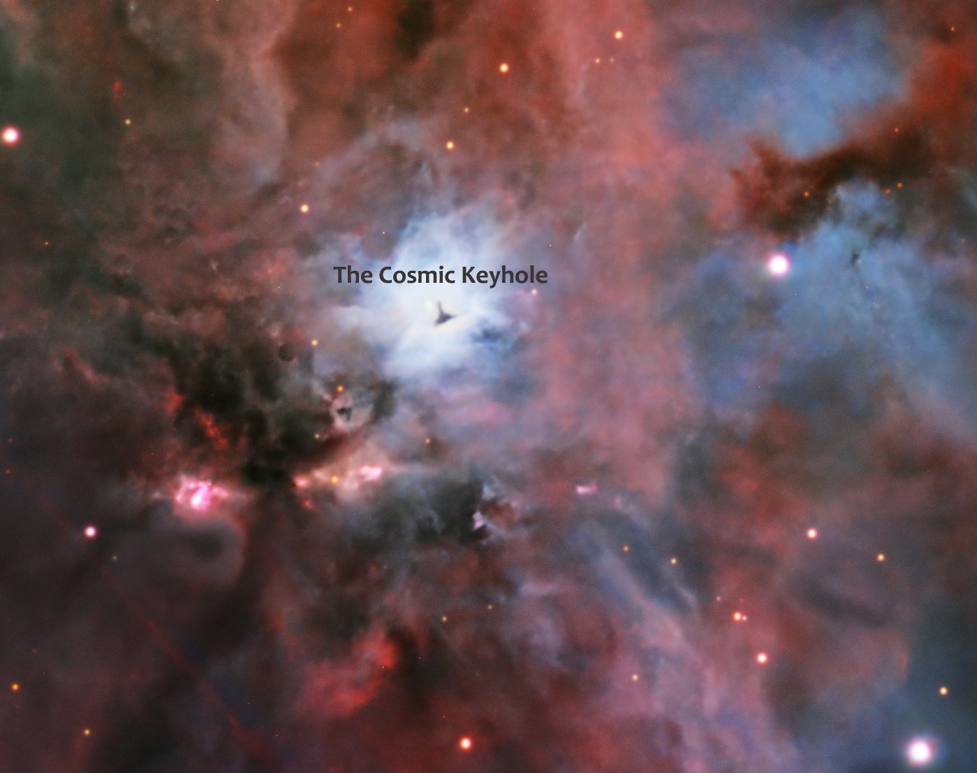Wenig gezeigte Region unterhalb des Orionnebels | Forum Astronomie.de