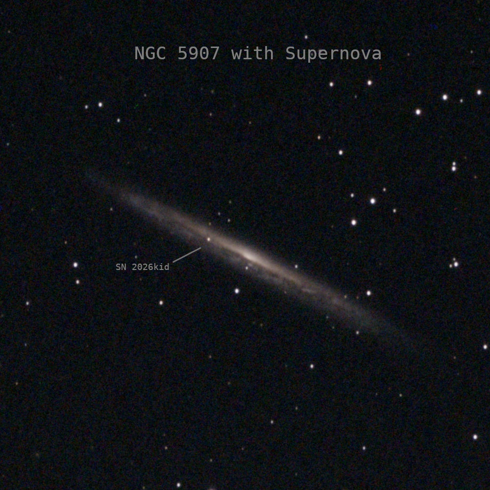 NGC5907 with SN 2026kid 90x30 Apo102f4 ASI676MC Gain120 crop.jpg