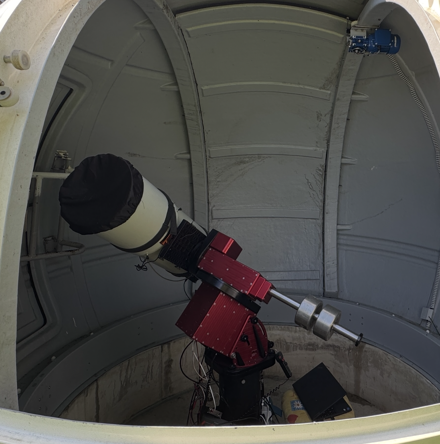 Archiv - Bisque Paramount ME MKS5000 | Forum Astronomie.de