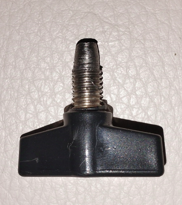 abgenudelte Schraube