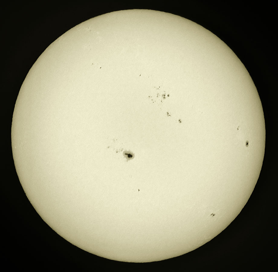 Sonnenfotos stacken | Forum Astronomie.de