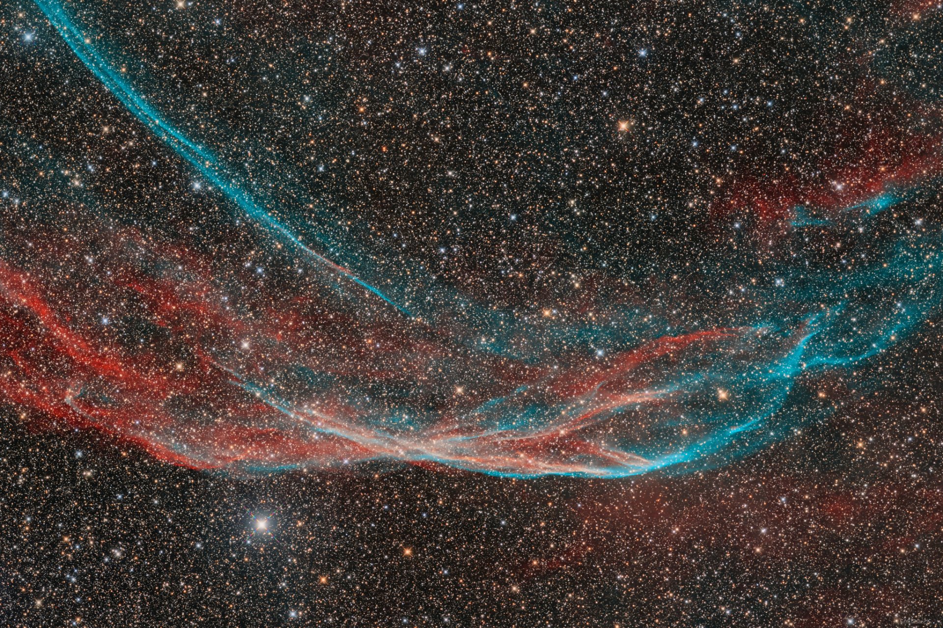 Sh2-91 im Schwan (Supernova Überrest) | Forum Astronomie.de