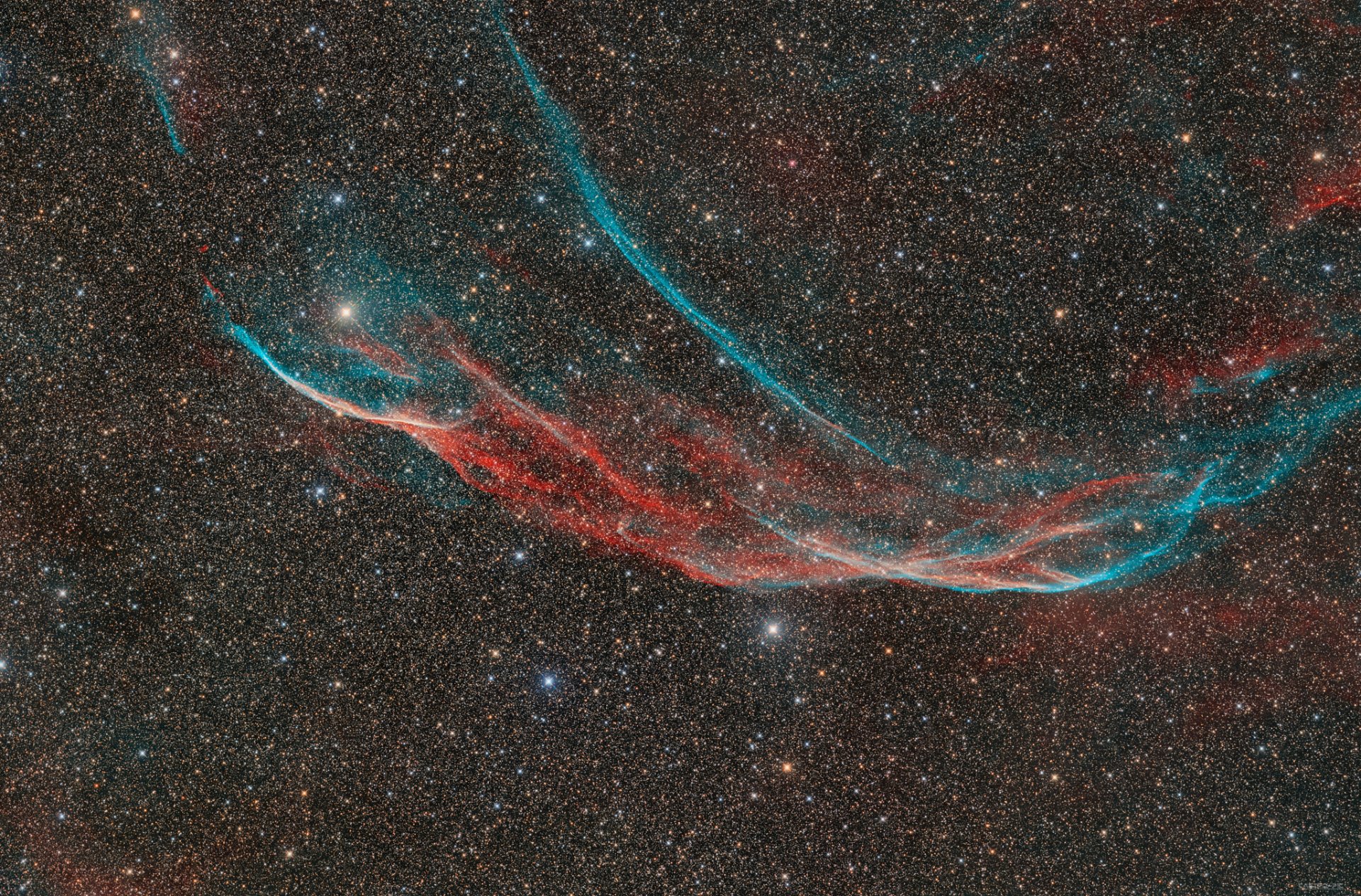 Sh2-91 im Schwan (Supernova Überrest) | Forum Astronomie.de