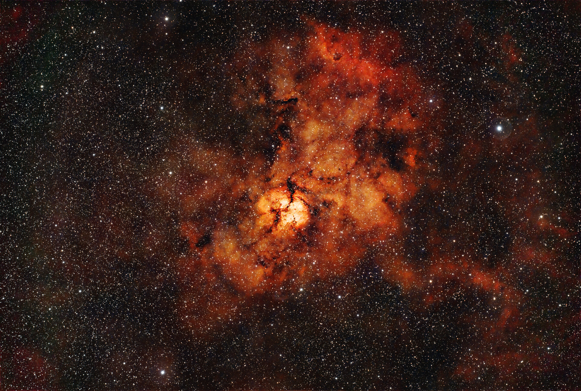 NGC7331 was geht mit einem 4