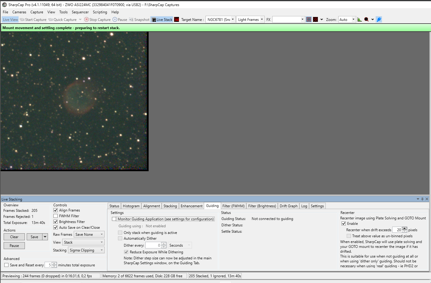 SharpCap_Recenter_Bildschirmfoto_2023-09-25_21-07-43.png