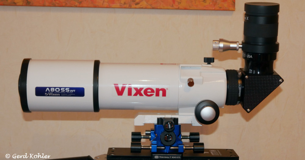 80/400mm Refraktor