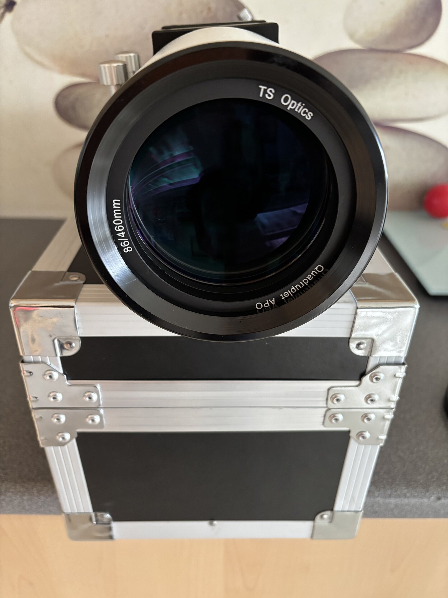 TS-Optics 86SDQ 86mm F5.4 Quadruplet 4-Element Flatfield APO Refraktor Astrofotografie 2.jpeg