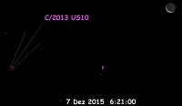 Mond Venus und Komet Catalina 7_12_2015 6_21 MEZ.jpg