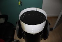 05.  Papier Schablone für genaue Kontrolle,  für Späteren Metallstreifen..JPG