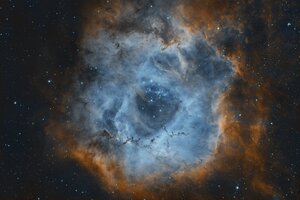Rosetten Nebel Hubble Palette.jpg Rosetten Nebel Hubble Palette.jpg