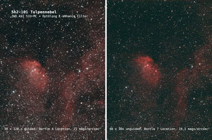 Sh2-101 50x120s vs 40x30s guided vs unguided Apo102f4 ASI533MC L-eNhance gain120.jpg