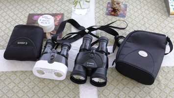 2026.07.15 Canon 12x36 und 8x25 bereit für SoFi.JPG