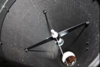 TS CARBON 200 1200 Einsicht in  den Tubus Spinne mit 35 mm wechselbaren Sekundärspiegel mit Pr...jpg