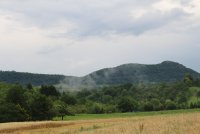 Hasen Kochen im Feld.JPG