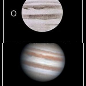 Jupiters "langweiligere" Seite