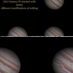 Jupiter mit MS LifeCam 2.3.13