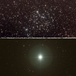 Capella und M35