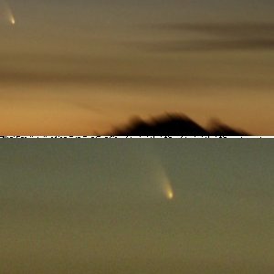 Panstarrs über Reutlingen